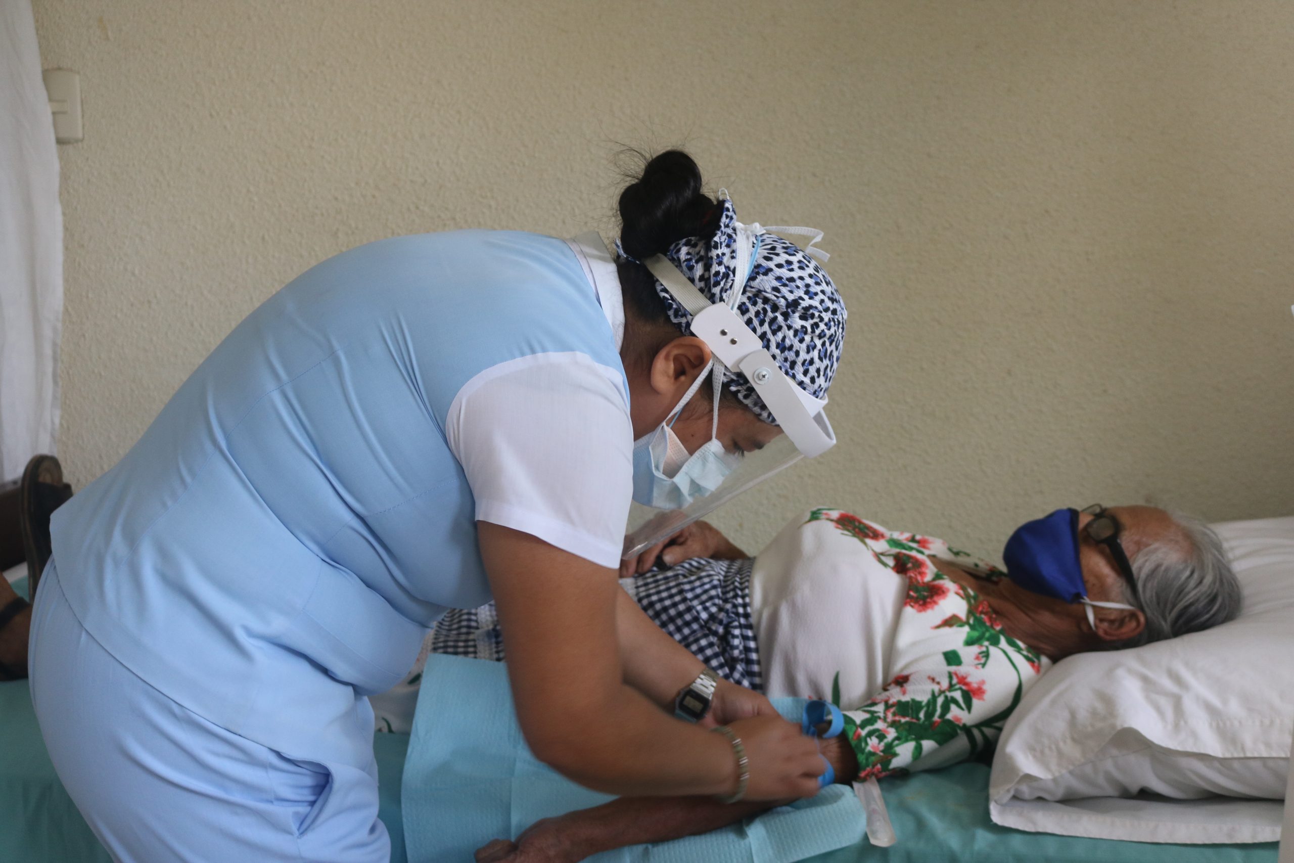 Consultorio Médico. Paz y Bien Guatemala
