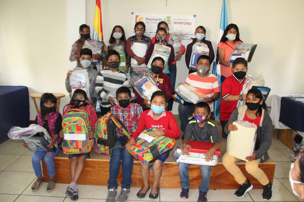 Becas Escolares de Paz y Bien Guatemala