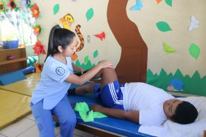 Clínica de Rehabilitación. Paz y Bien Guatemala