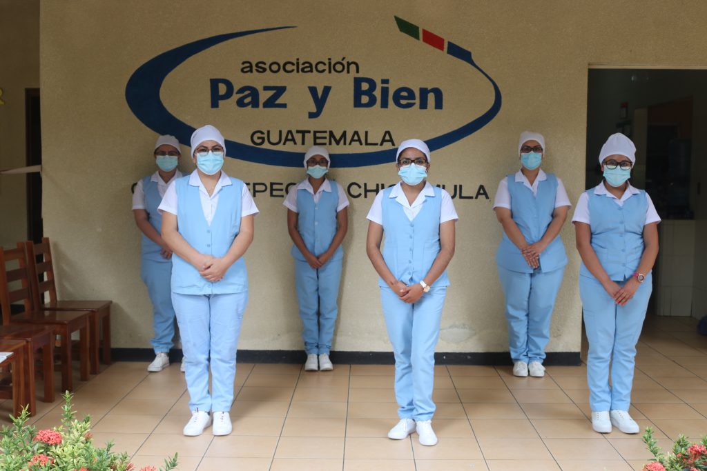 Consultorio Médico. Paz y Bien Guatemala