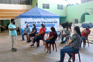 Prevención COVID-19. Paz y Bien Guatemala