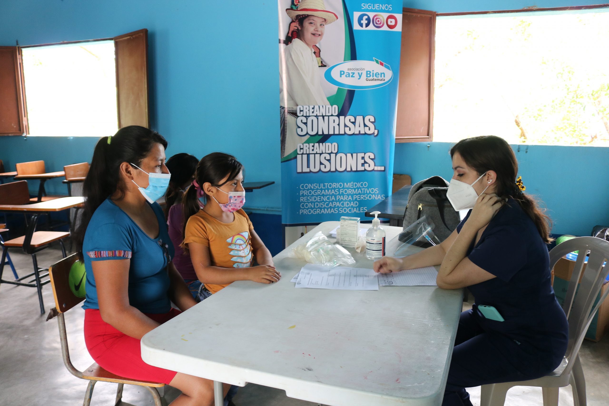 Salud Rural. Paz y Bien Guatemala